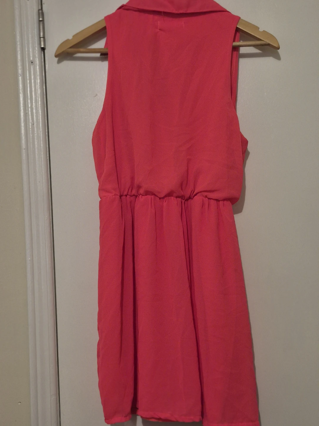 Ardene Coral Sleeveless Collared Dress - M/M - photo 2