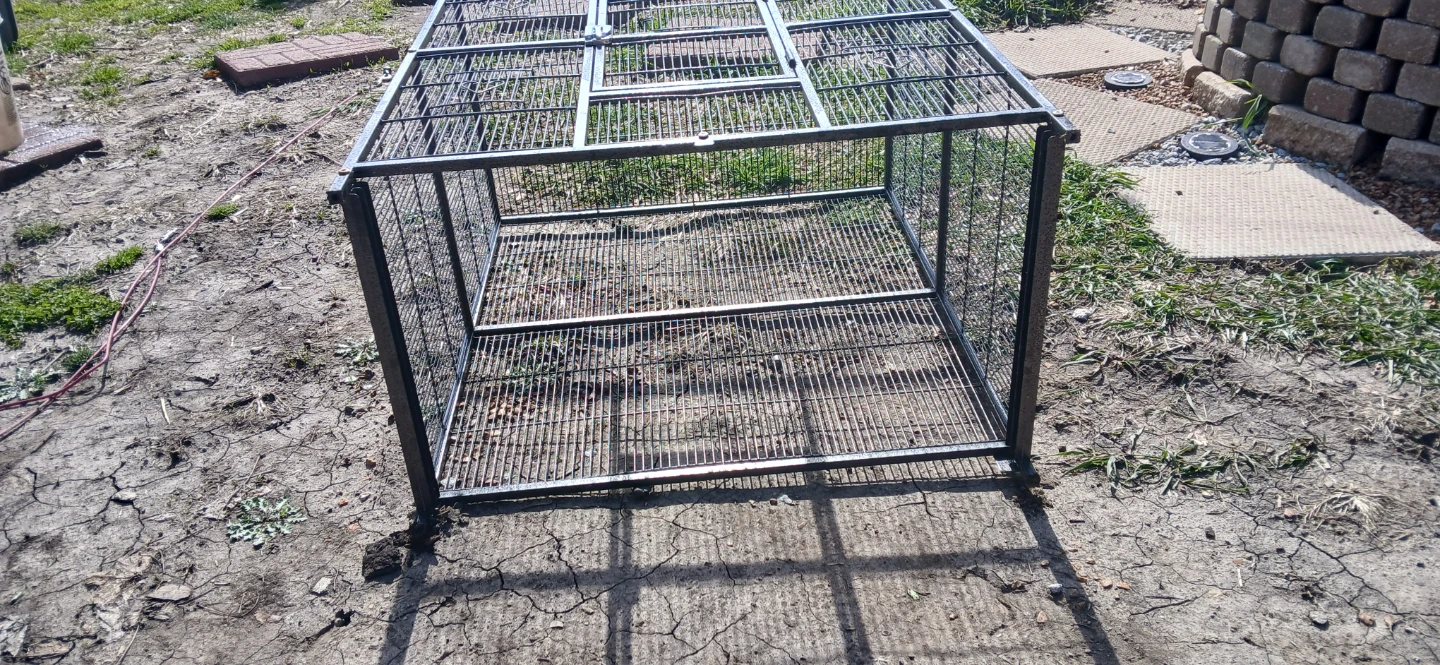 Large Metal Bird Cage - photo 4