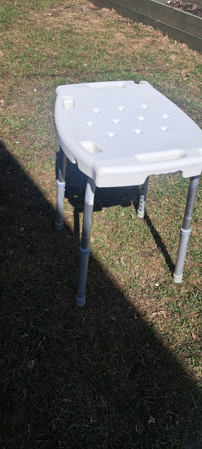 Adjustable Shower Chair