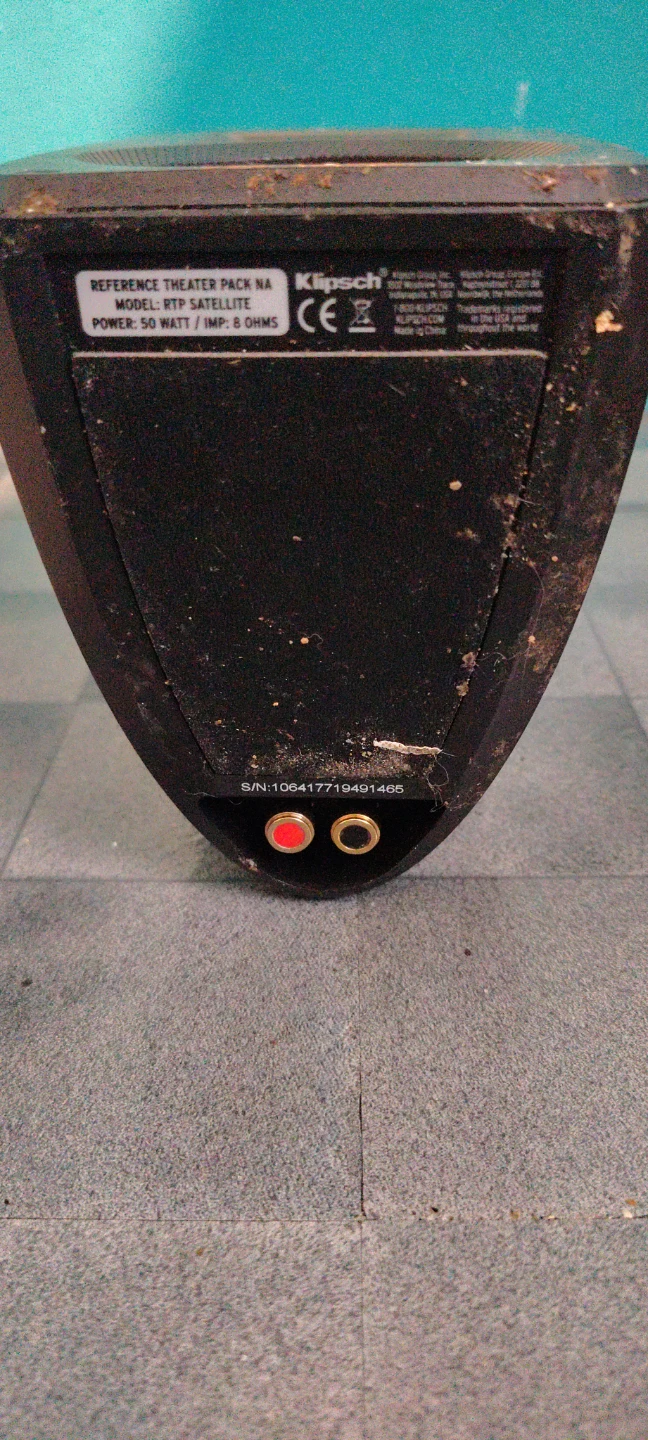 Klipsch Reference Theater Pack RTP Satellite Speaker - photo 2