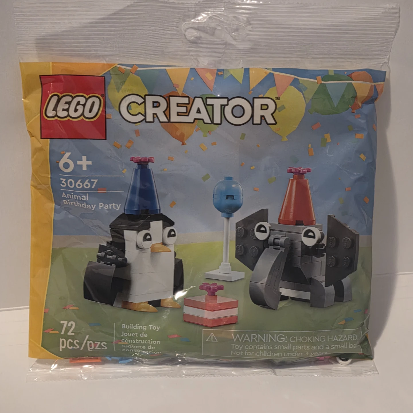 LEGO Creator 30667 Animal Birthday Party Building Toy