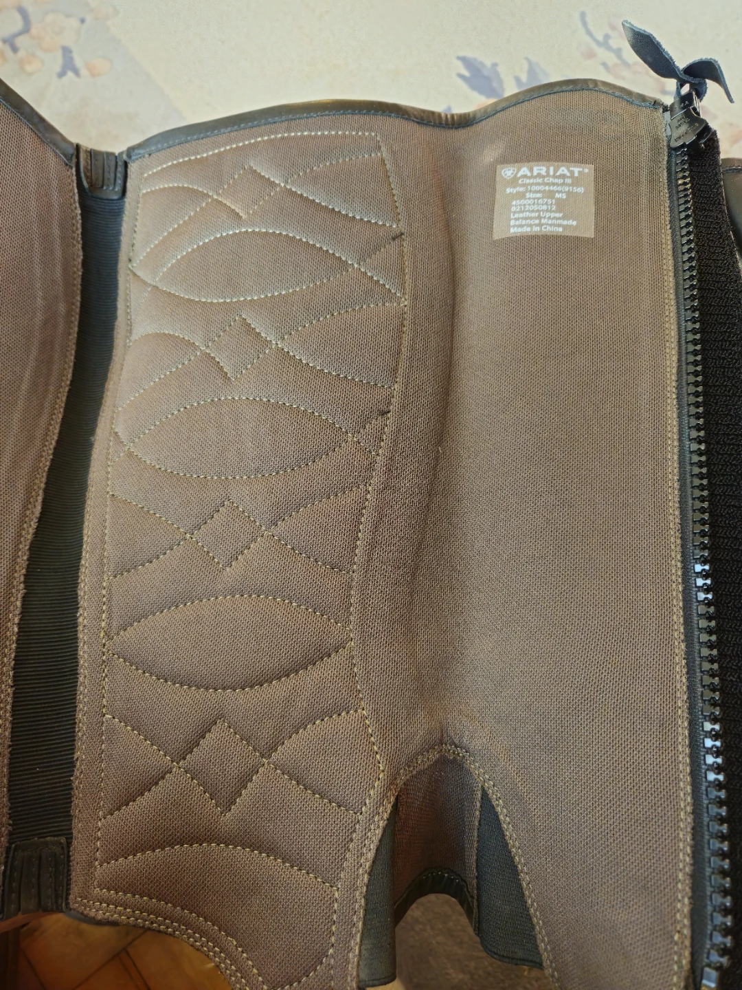 Ariat Classic Chap III Chaps - Size MS - photo 3