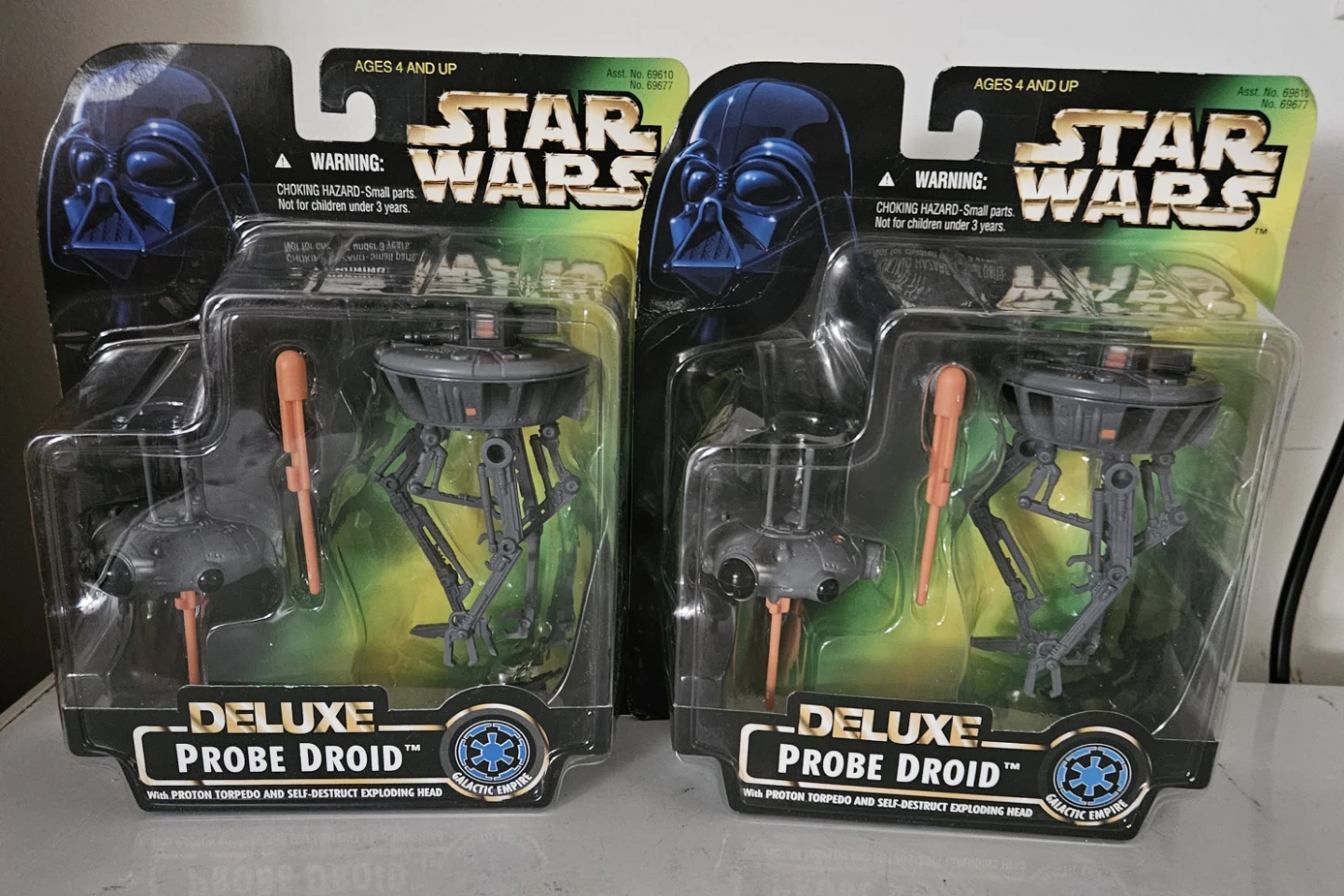 Star Wars Deluxe Probe Droid Action Figure