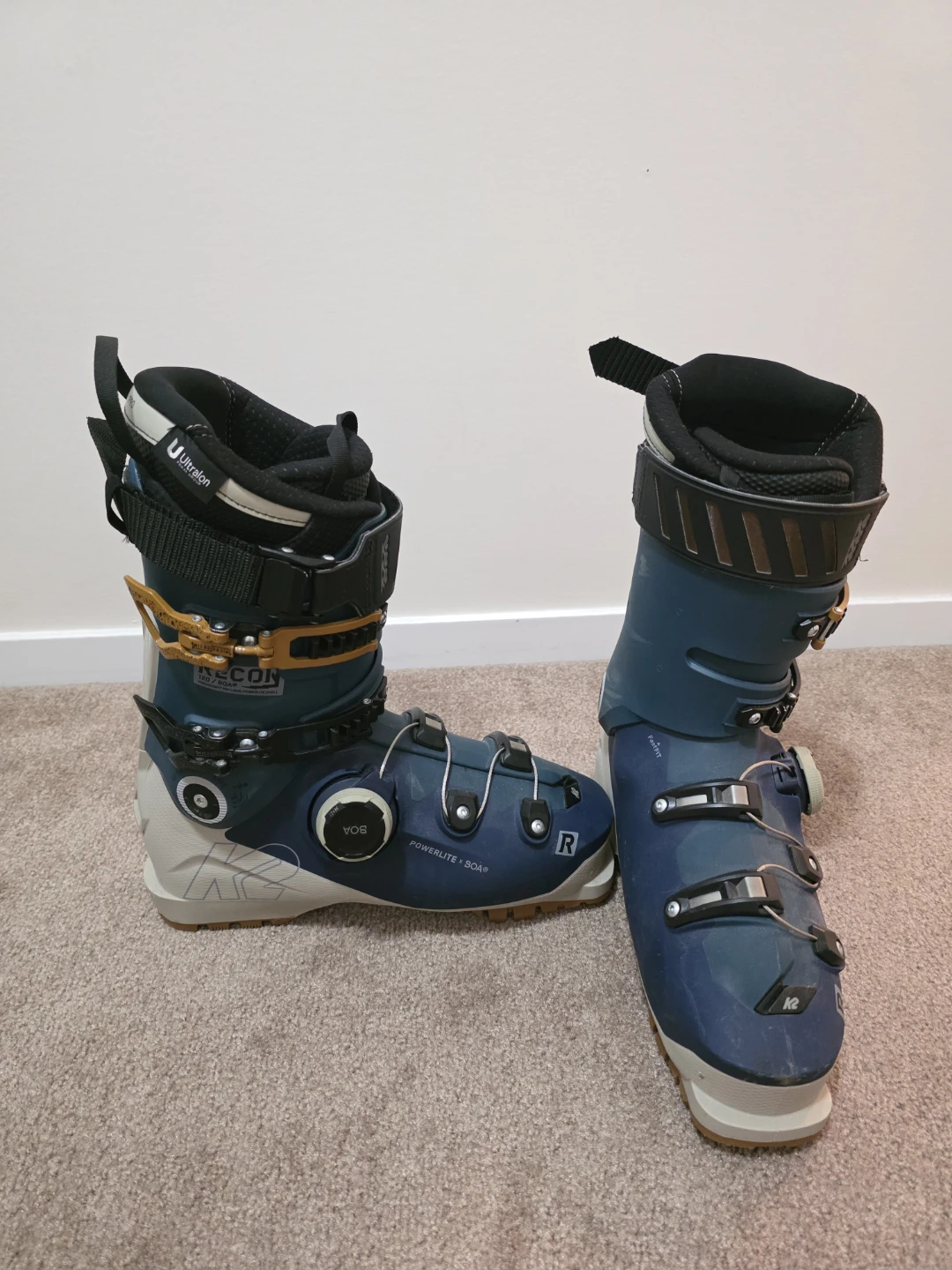 K2 Recon 120 Boa Ski Boots