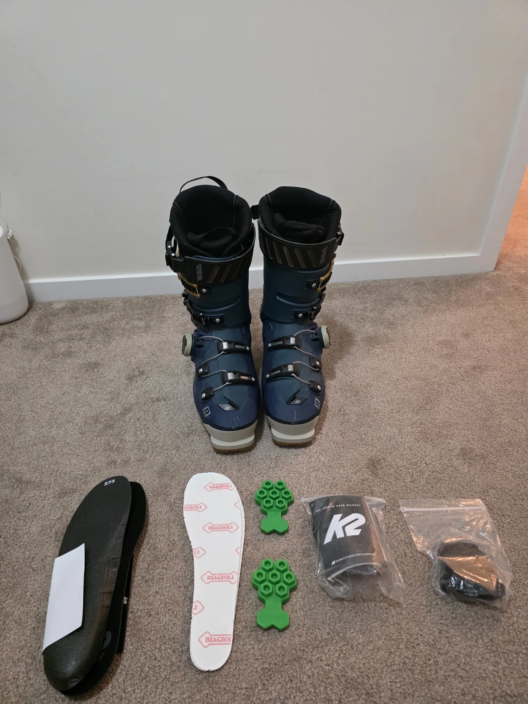 K2 Recon 120 Boa Ski Boots - photo 2
