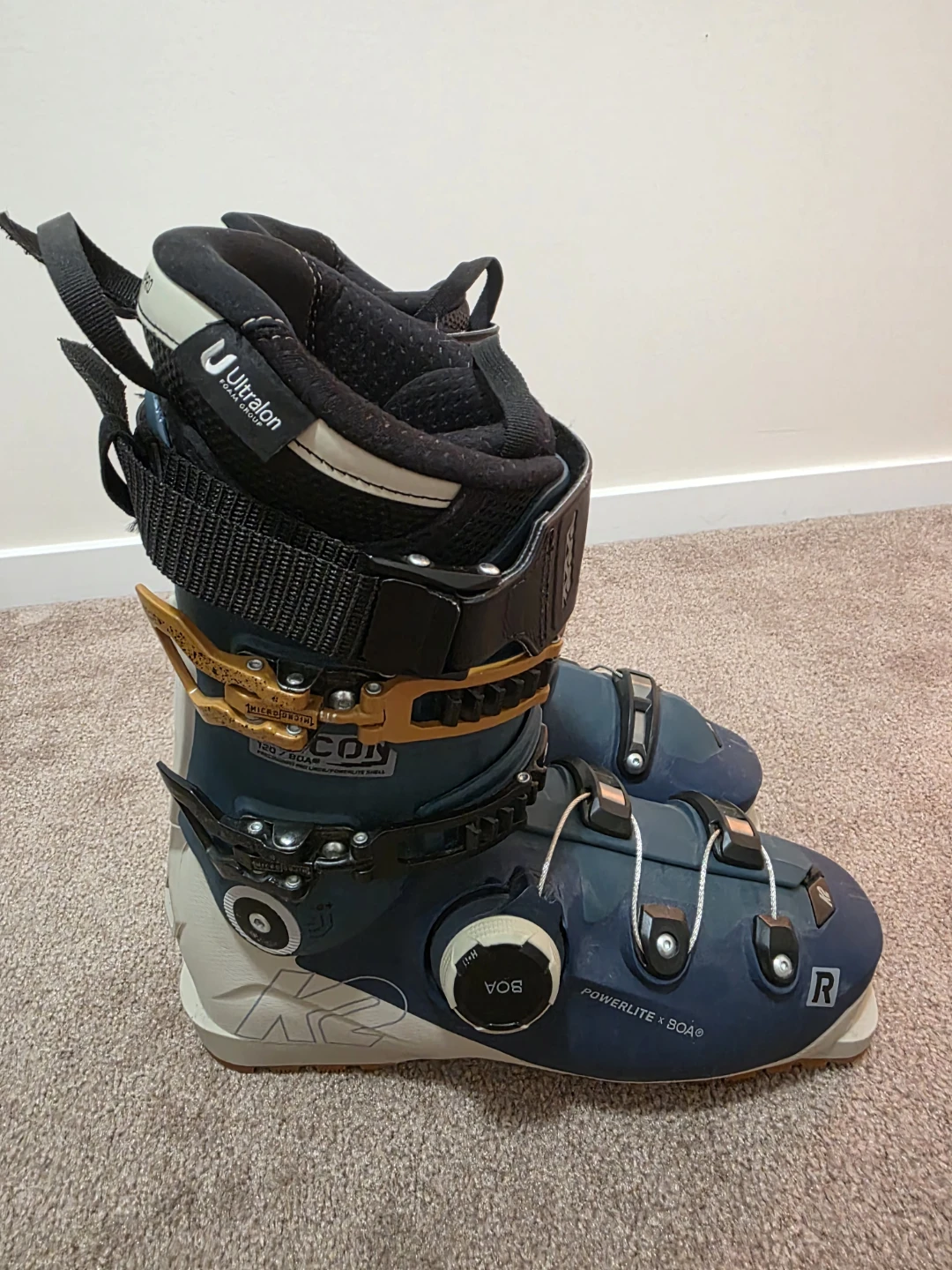 K2 Recon 120 Boa Ski Boots - photo 3
