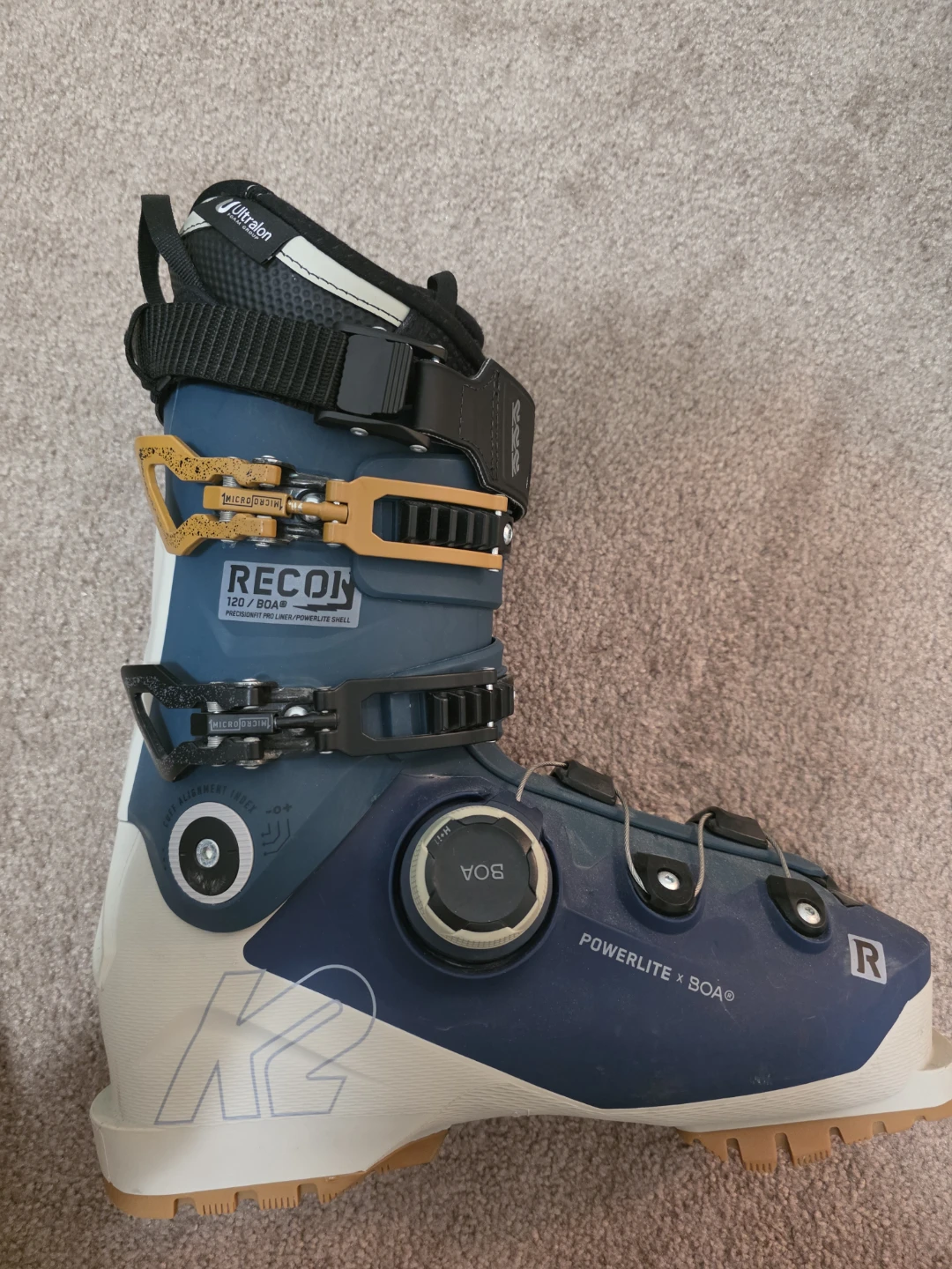 K2 Recon 120 Boa Ski Boots - photo 4