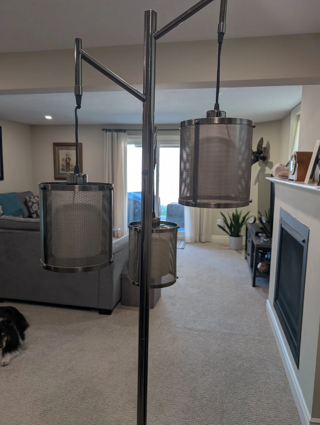 3-Light Floor Lamp - photo 2