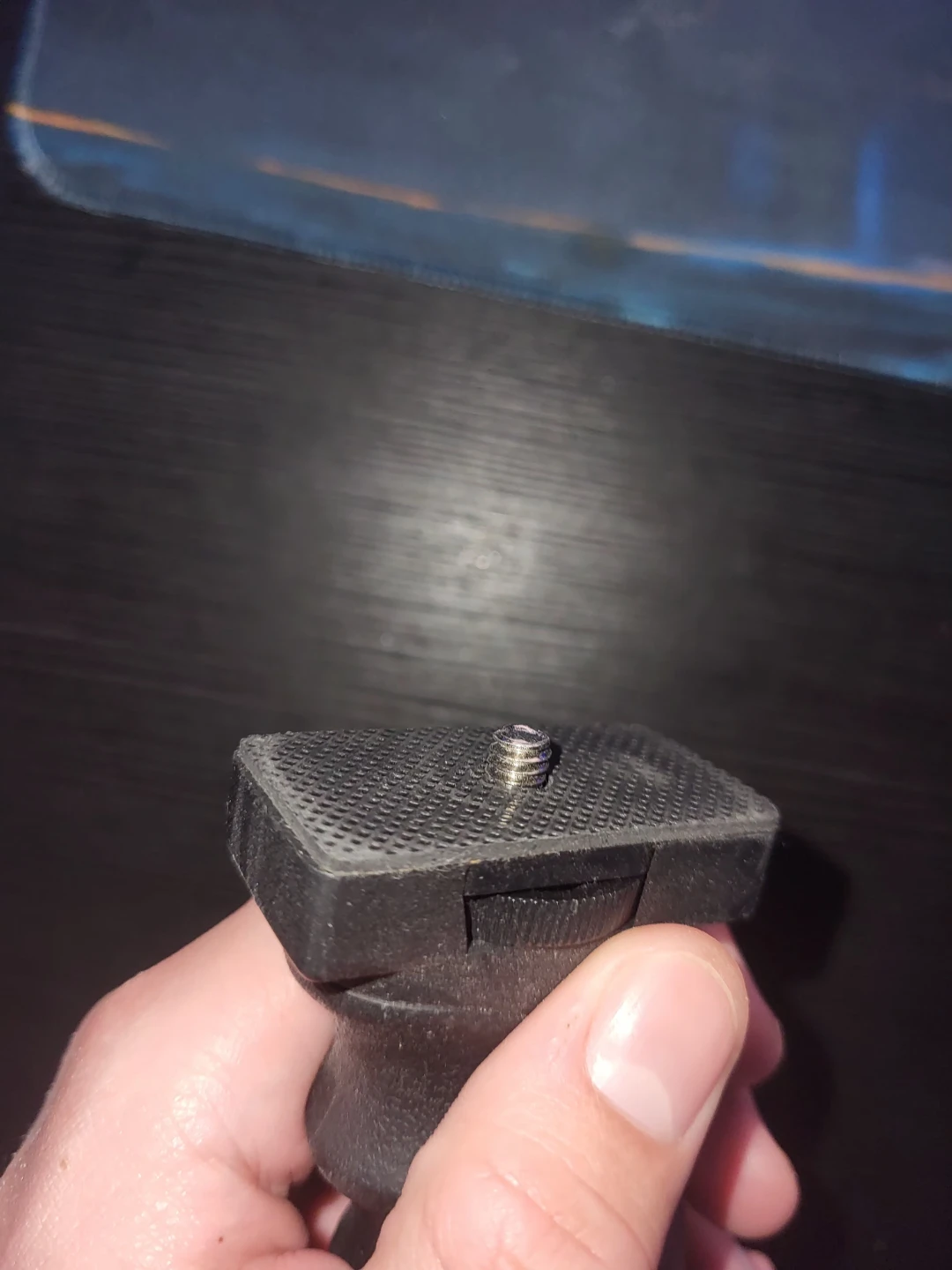 Camera Handgrip Black Ergonomic - photo 2