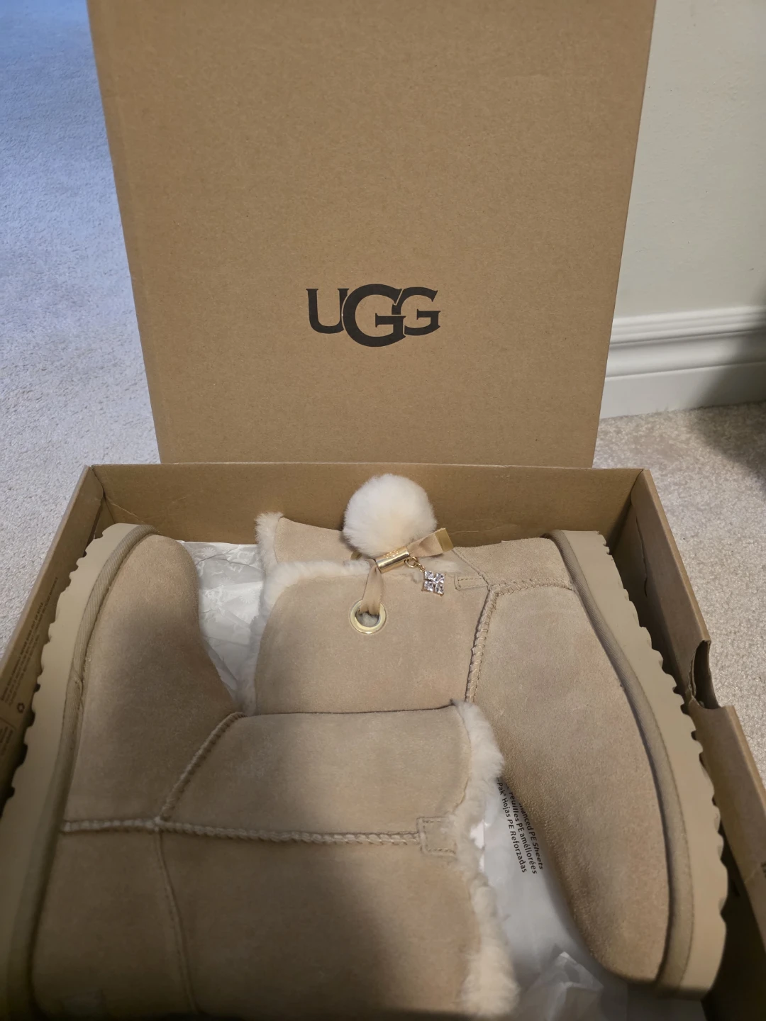 NWT UGG - Chestnut - Size 36 EU