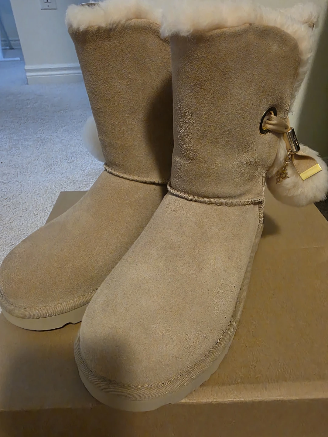 NWT UGG - Chestnut - Size 36 EU - photo 3