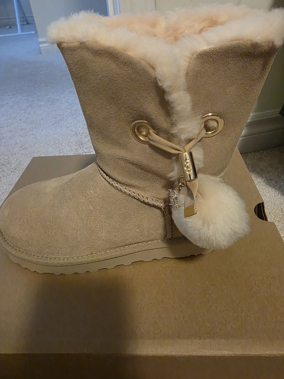 NWT UGG - Chestnut - Size 36 EU - photo 4