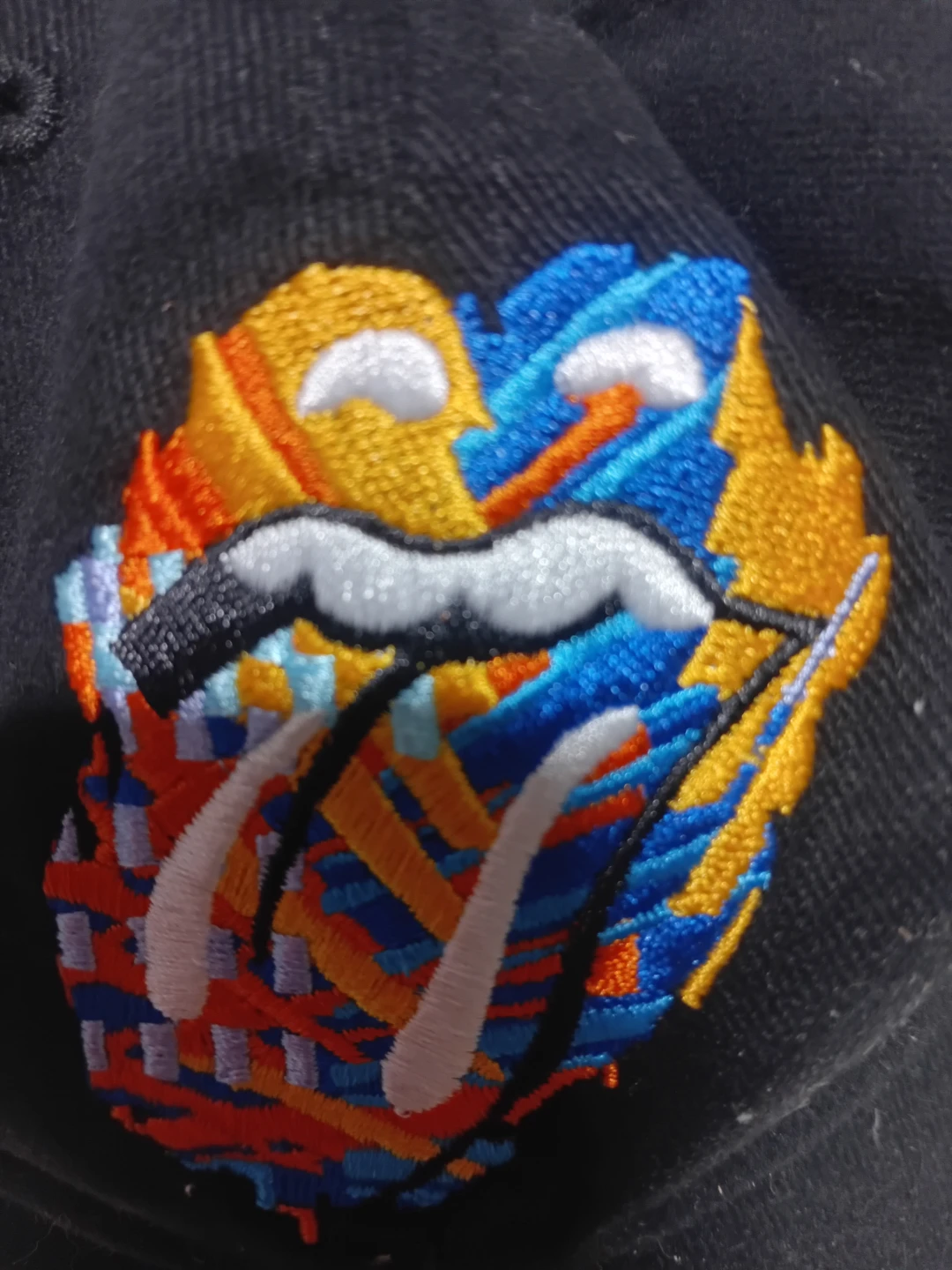 Rolling Stones Embroidered Baseball Cap - photo 2