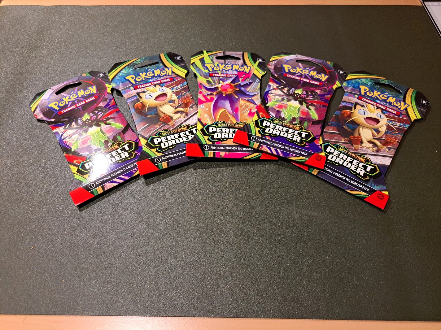 Pokemon TGC Booster Packs - Perfect Order