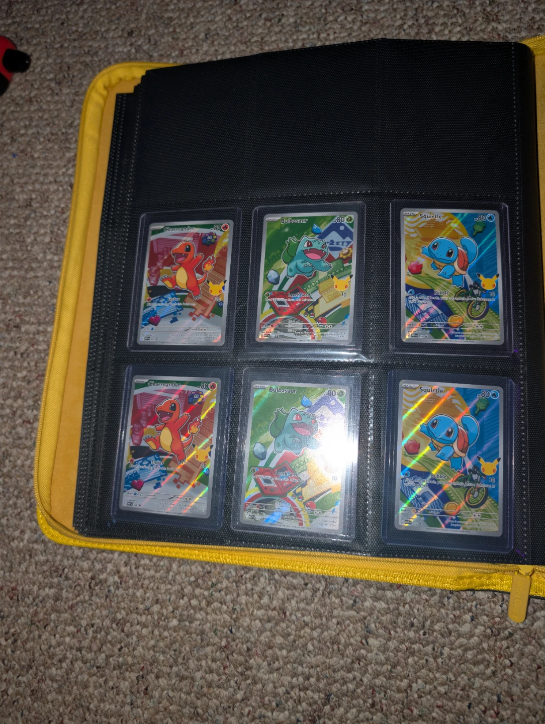 Pokemon Trading Cards Collection first partner illustrations - photo 2