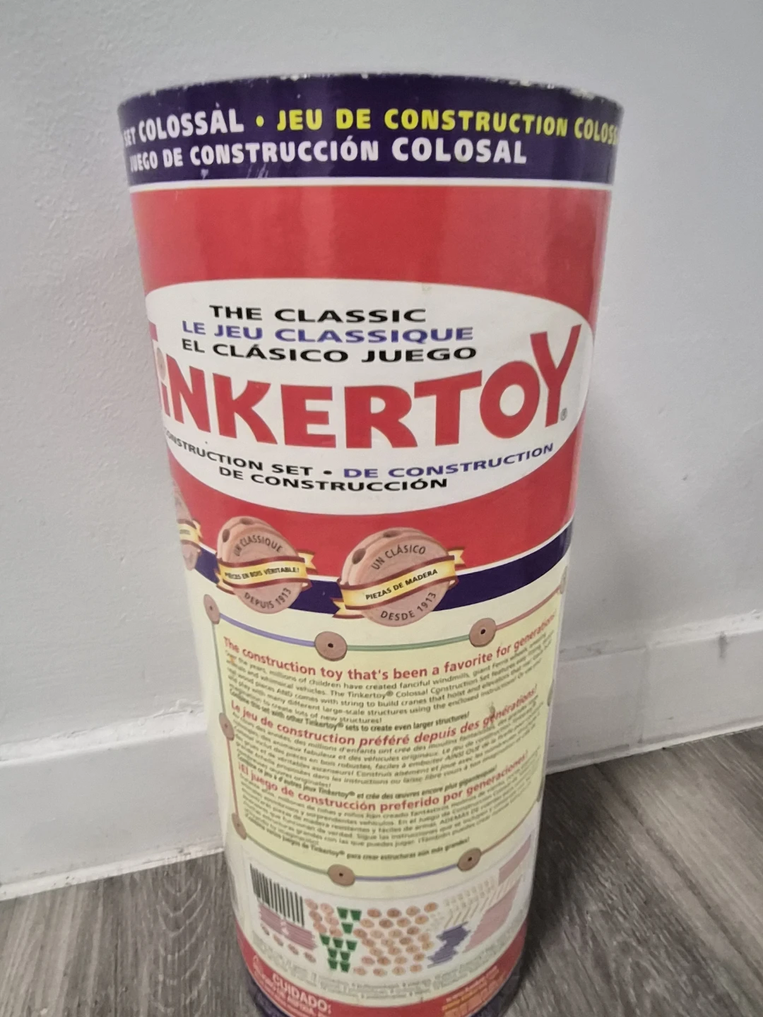 TinkerToy Construction Set Colossal - photo 2