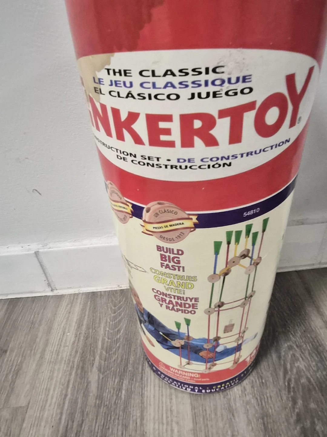 TinkerToy Construction Set Colossal - photo 3