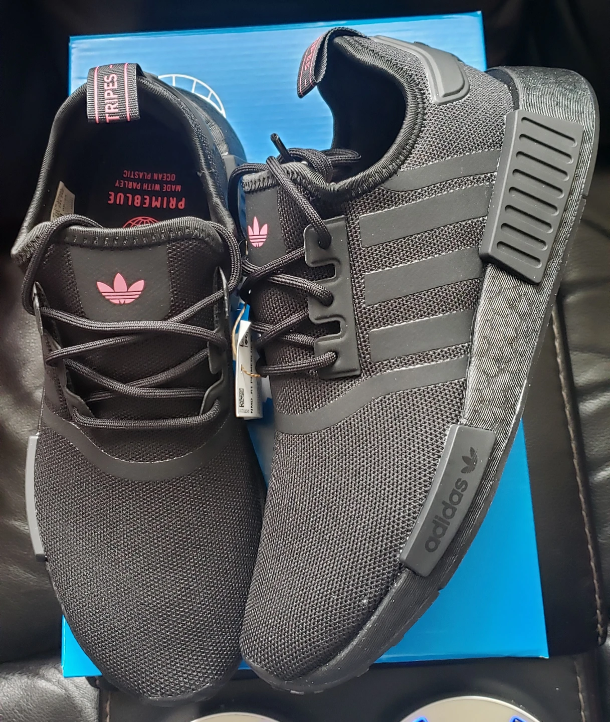 Brand new Adidas NMD PrimeBlue Size 7.5 W