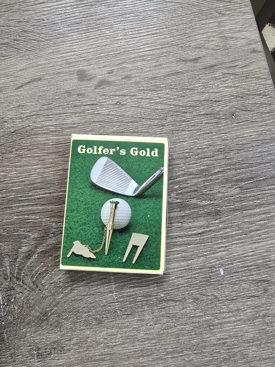 Vintage Wilson Golf Club Set with Golfers Gold Accessory - photo 2