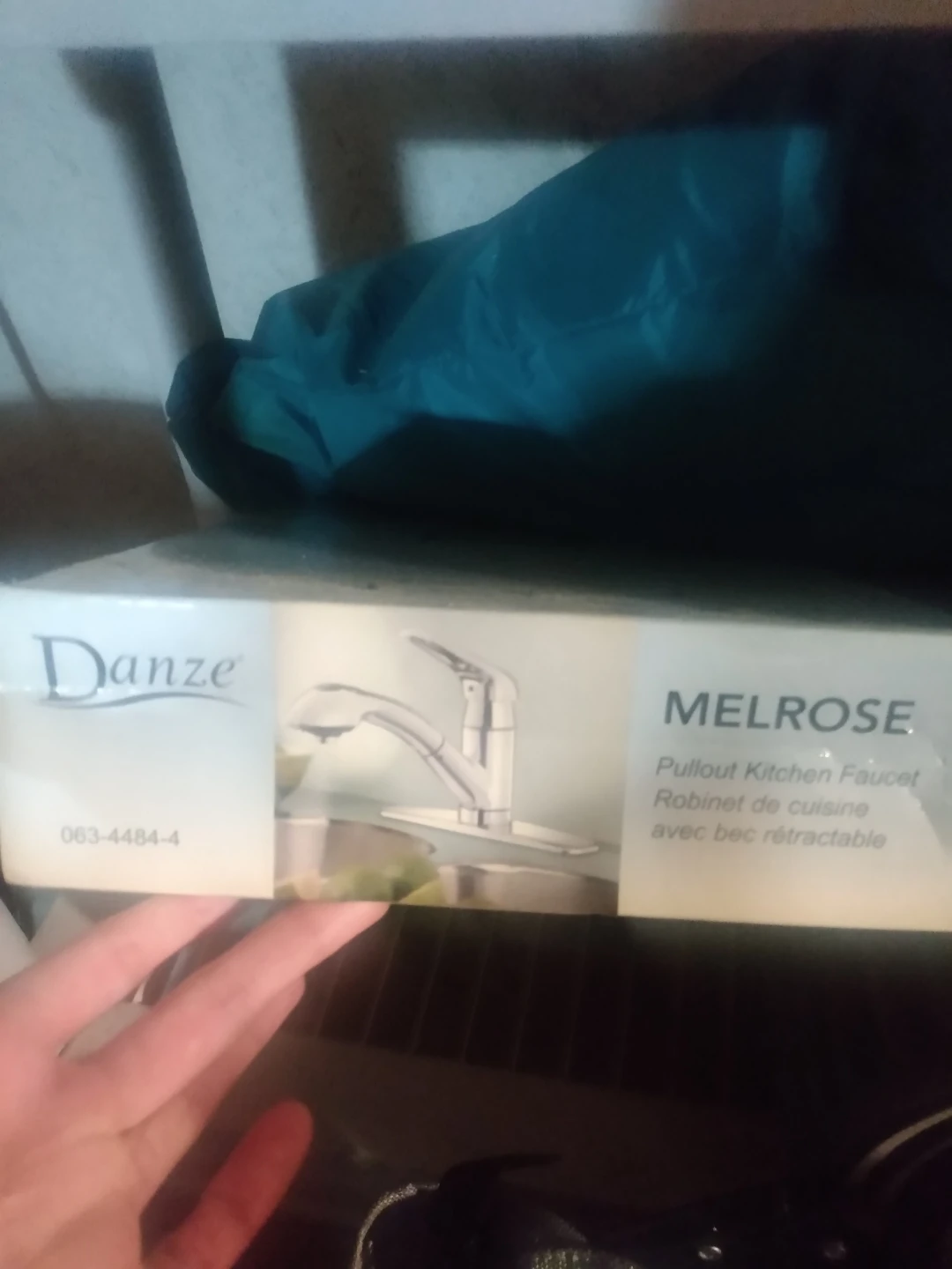 Danze Melrose Pullout Kitchen Faucet