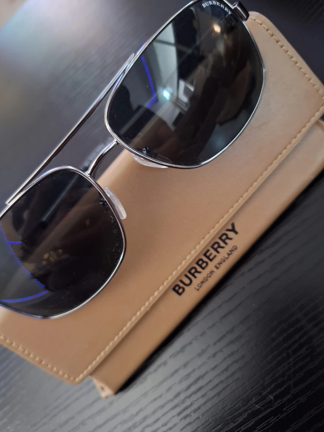 Burberry Aviator Sunglasses