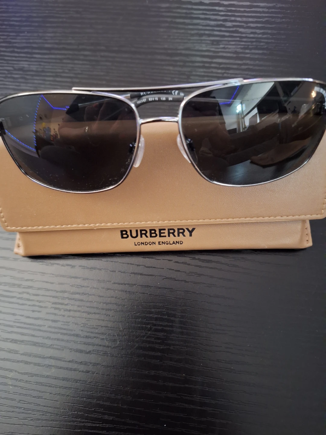 Burberry Aviator Sunglasses - photo 2