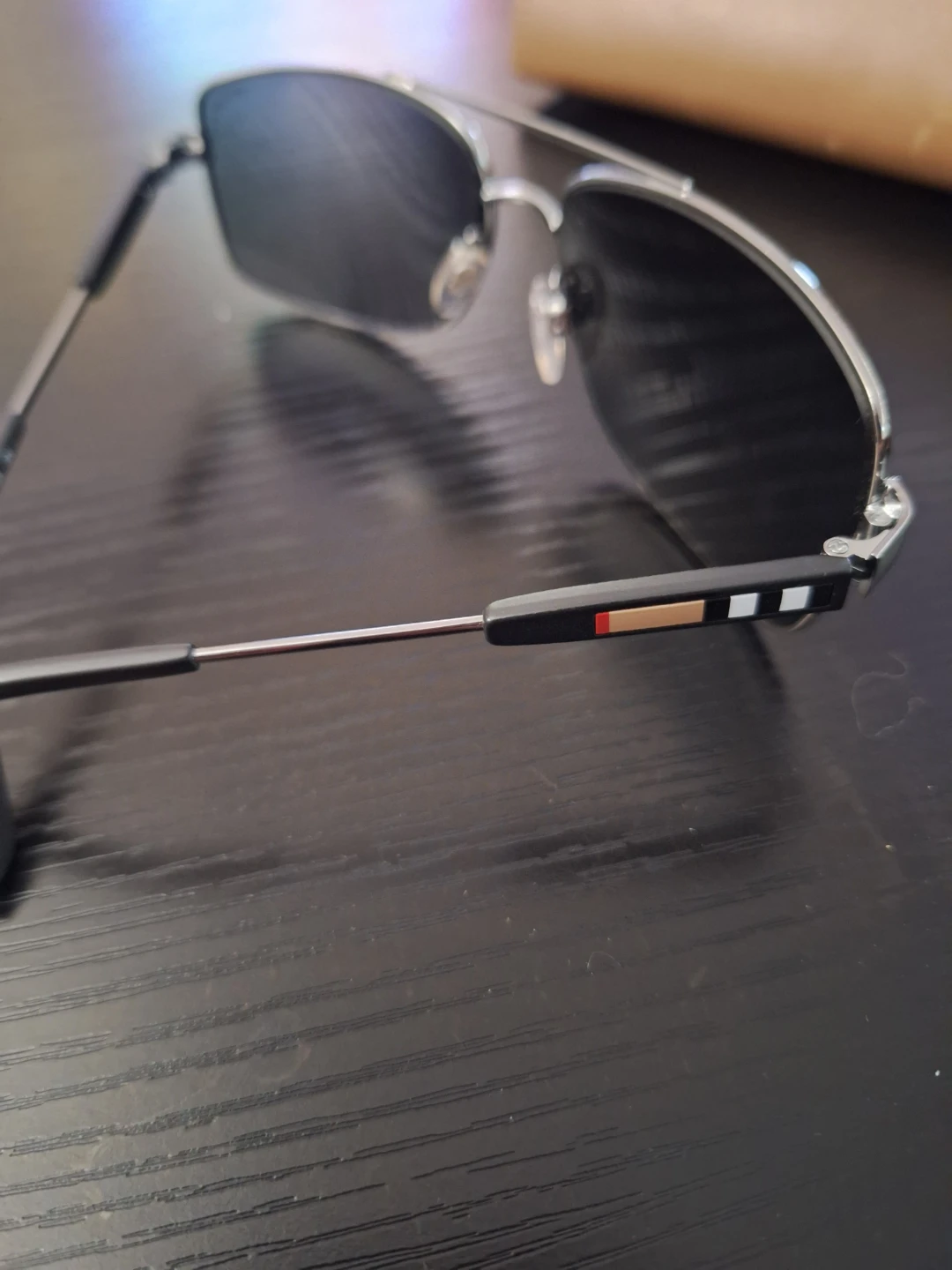 Burberry Aviator Sunglasses - photo 3