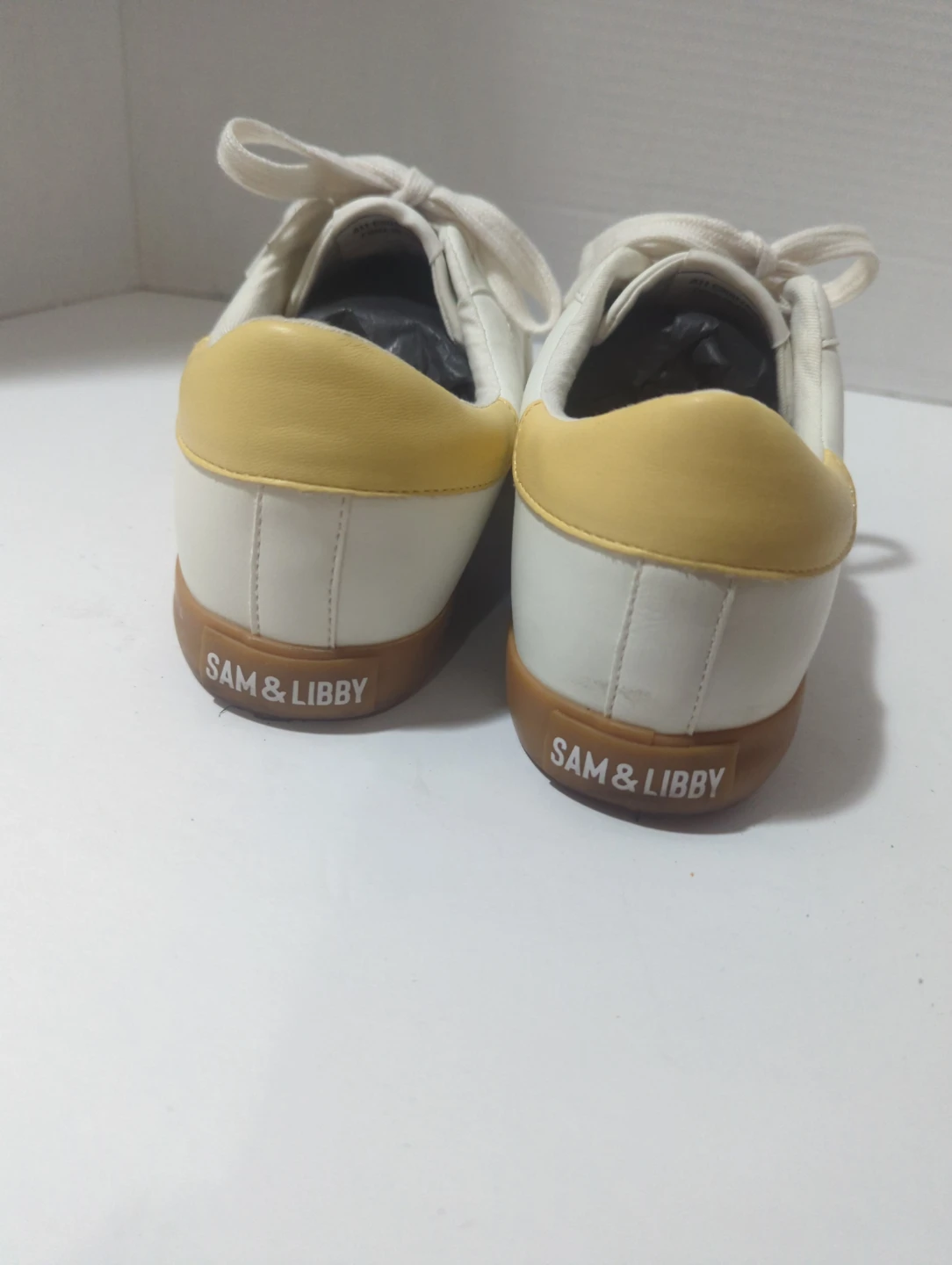 Sam & Libby White Sneakers - photo 3