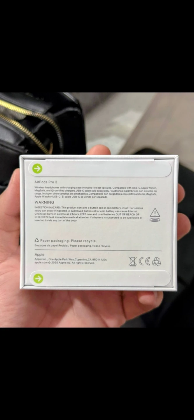 Airpods Pro 3 brand new - photo 2