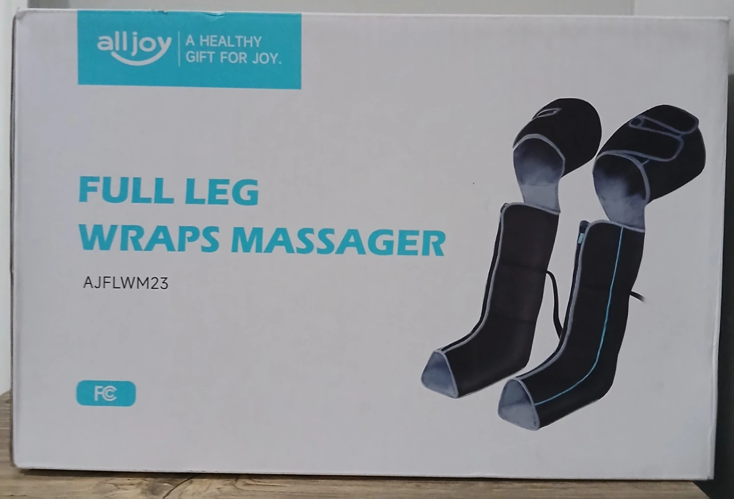 Alljoy Full Leg Wraps Massager AJFLWM23