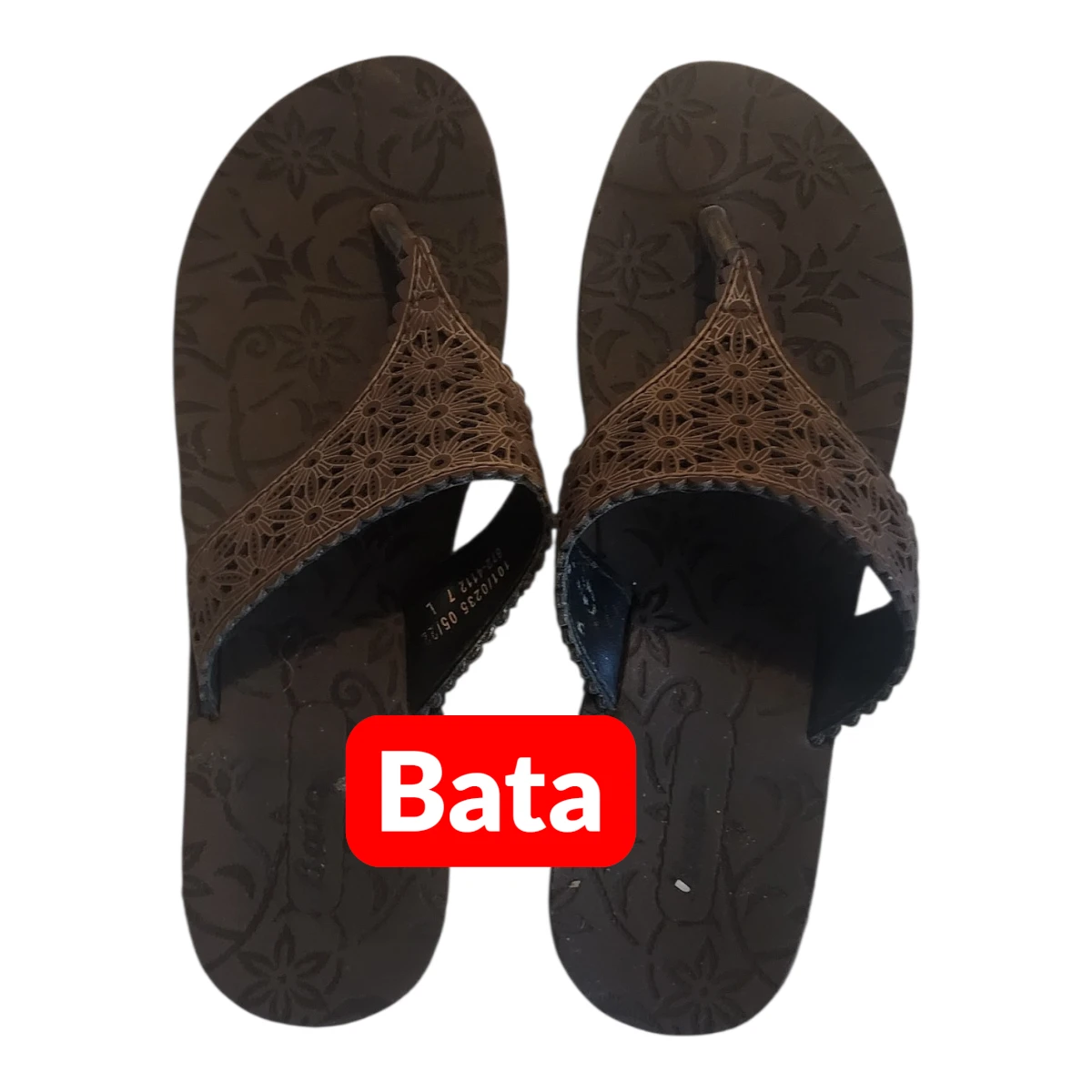 Bata Women's Flip Flops Size 7
