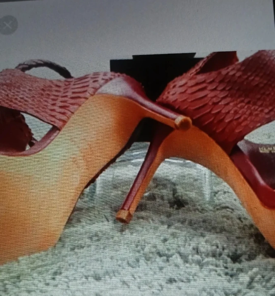 COLE HAAN LISE SNAKE SKIN PATTERN LEATHER SHOE🌱 - photo 4