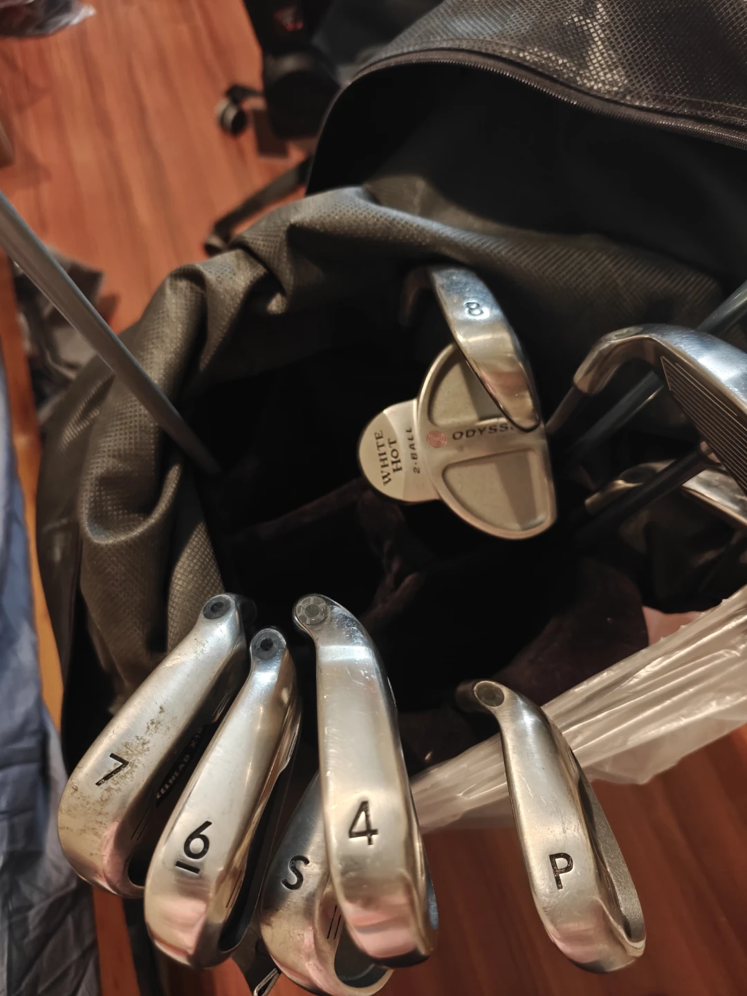 Callaway men's Steelhead X16 Golf Club set with bag - photo 5
