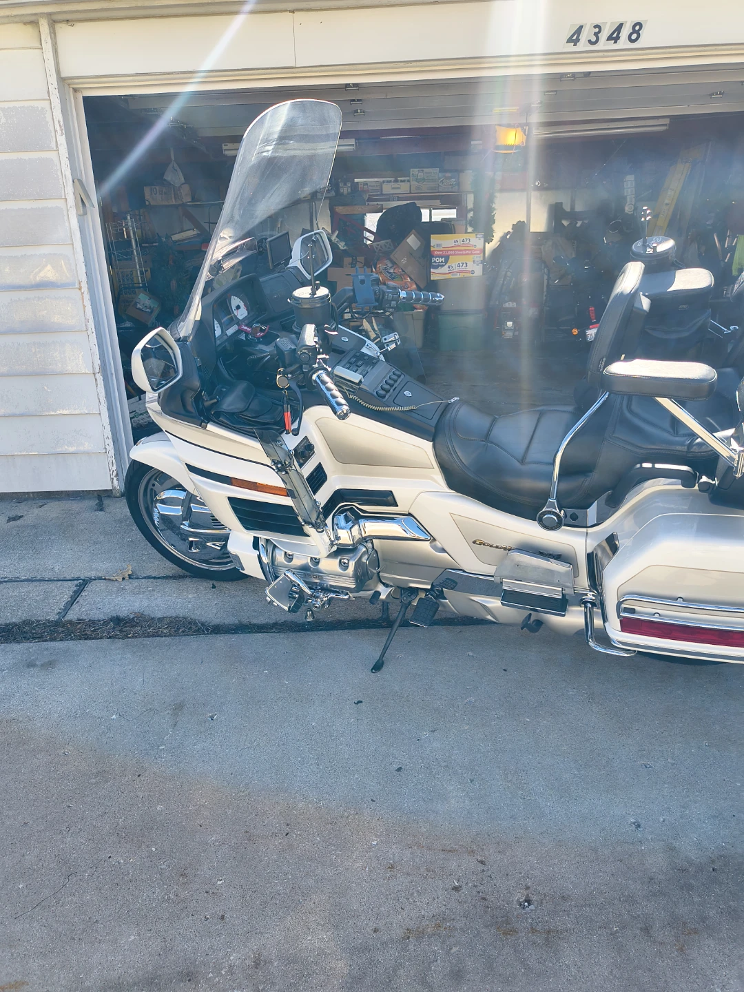 Honda Gold Wing Motorcycle