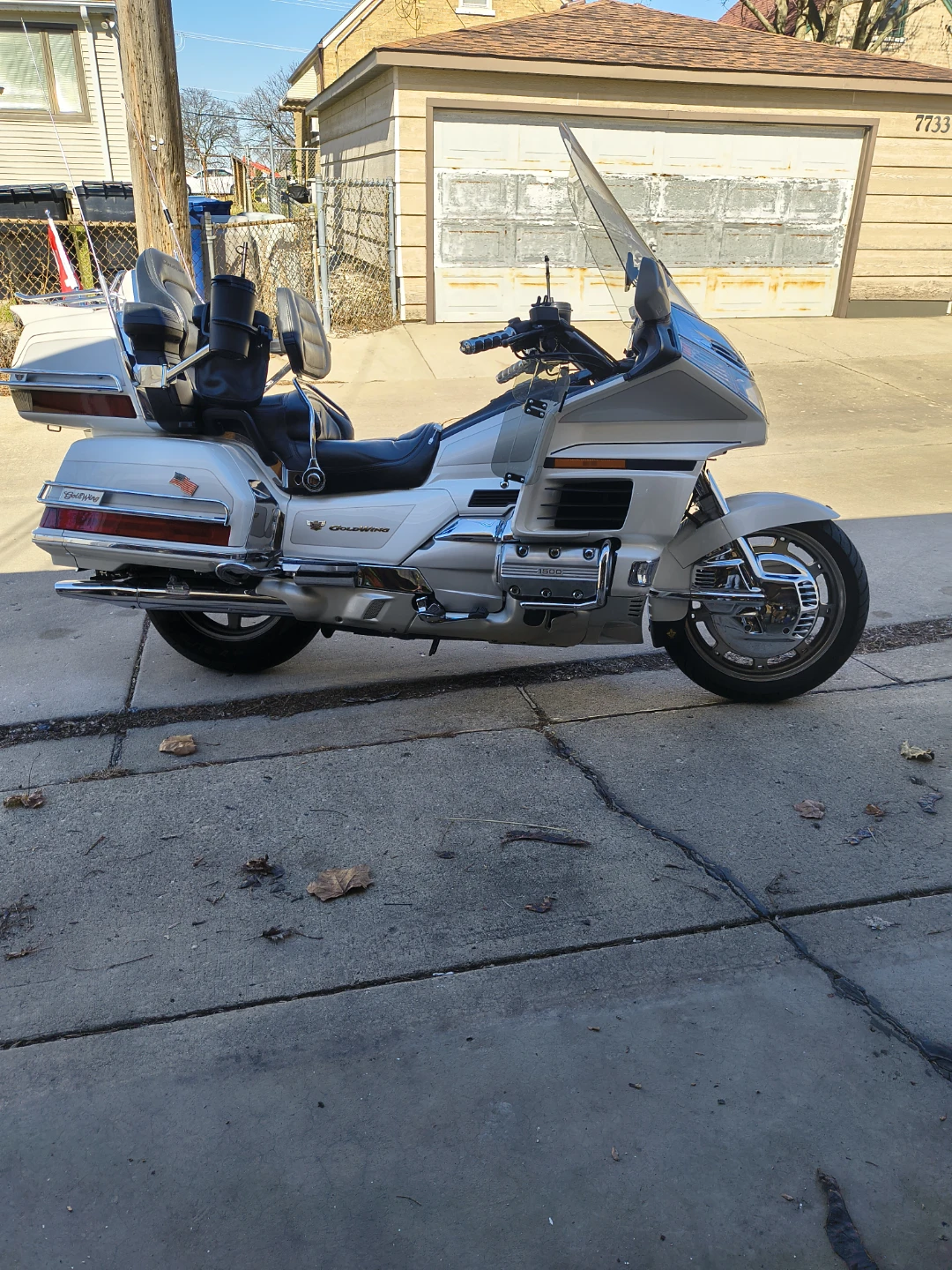 Honda Gold Wing Motorcycle - photo 2