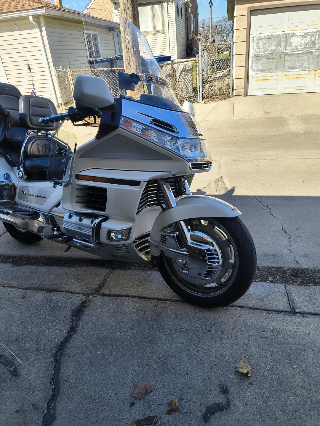 Honda Gold Wing Motorcycle - photo 3