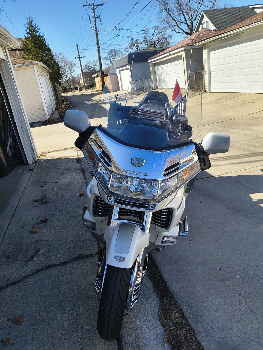 Honda Gold Wing Motorcycle - photo 4