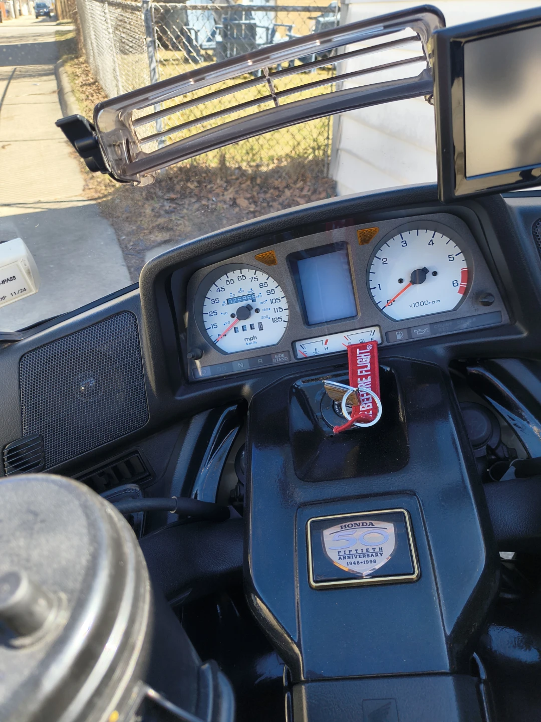 Honda Gold Wing Motorcycle - photo 5