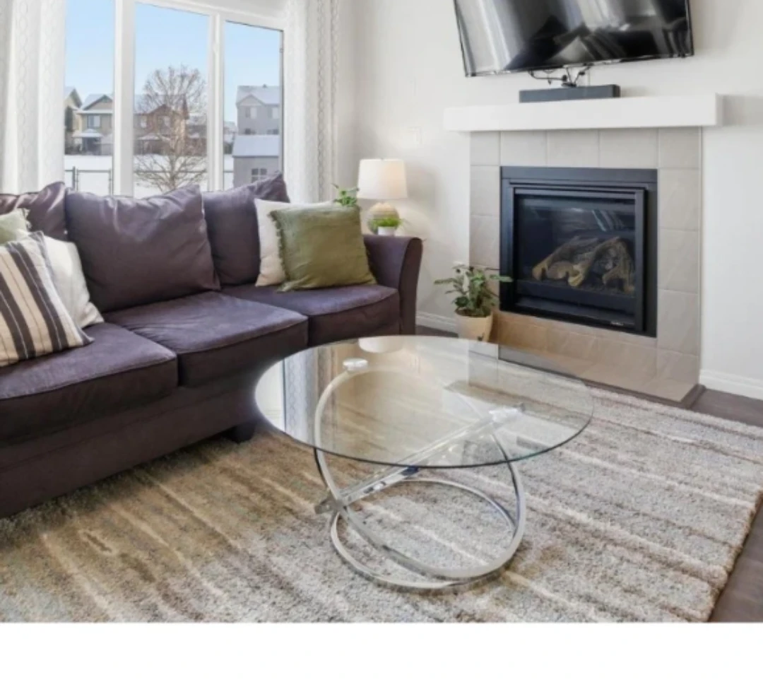 Glass Top Accent Tables SET OF 3 - photo 3