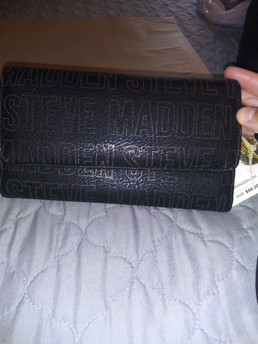 Steve Madden Trifold Wallet