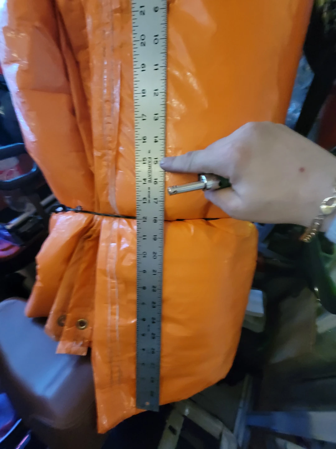 Insulated Orange Tarp - photo 5