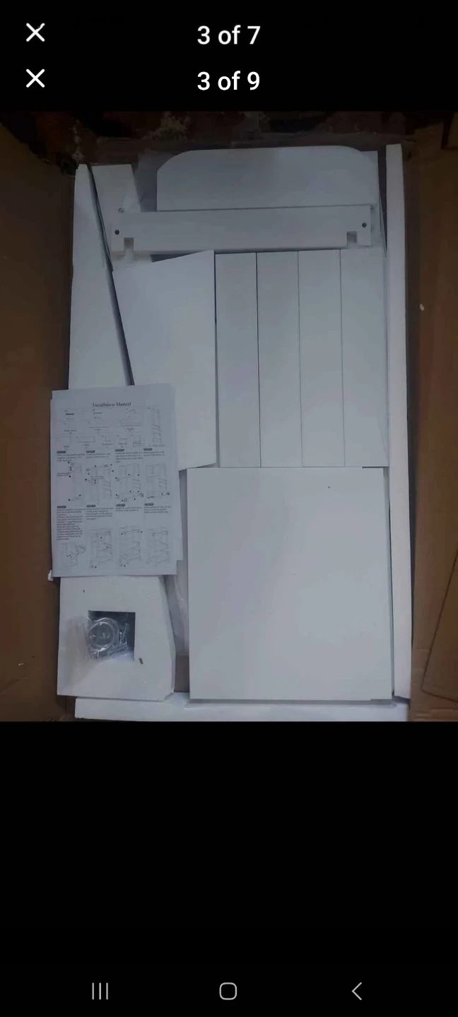 Toddler Kitchen Step Stool - Natural - photo 3