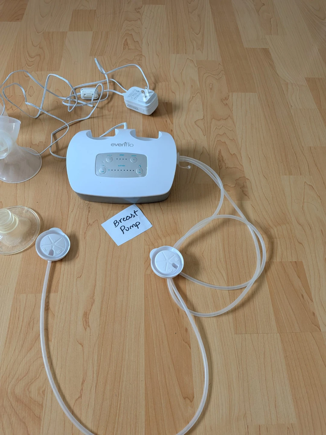 Evenflo Advanced Double Electric Breast Pump - Closed System
