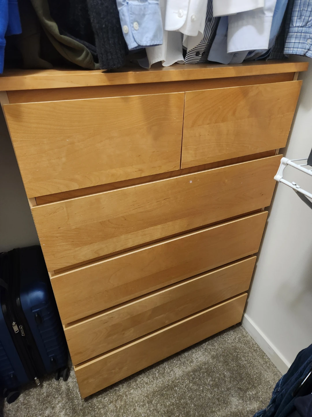 IKEA 6-Drawer Dresser