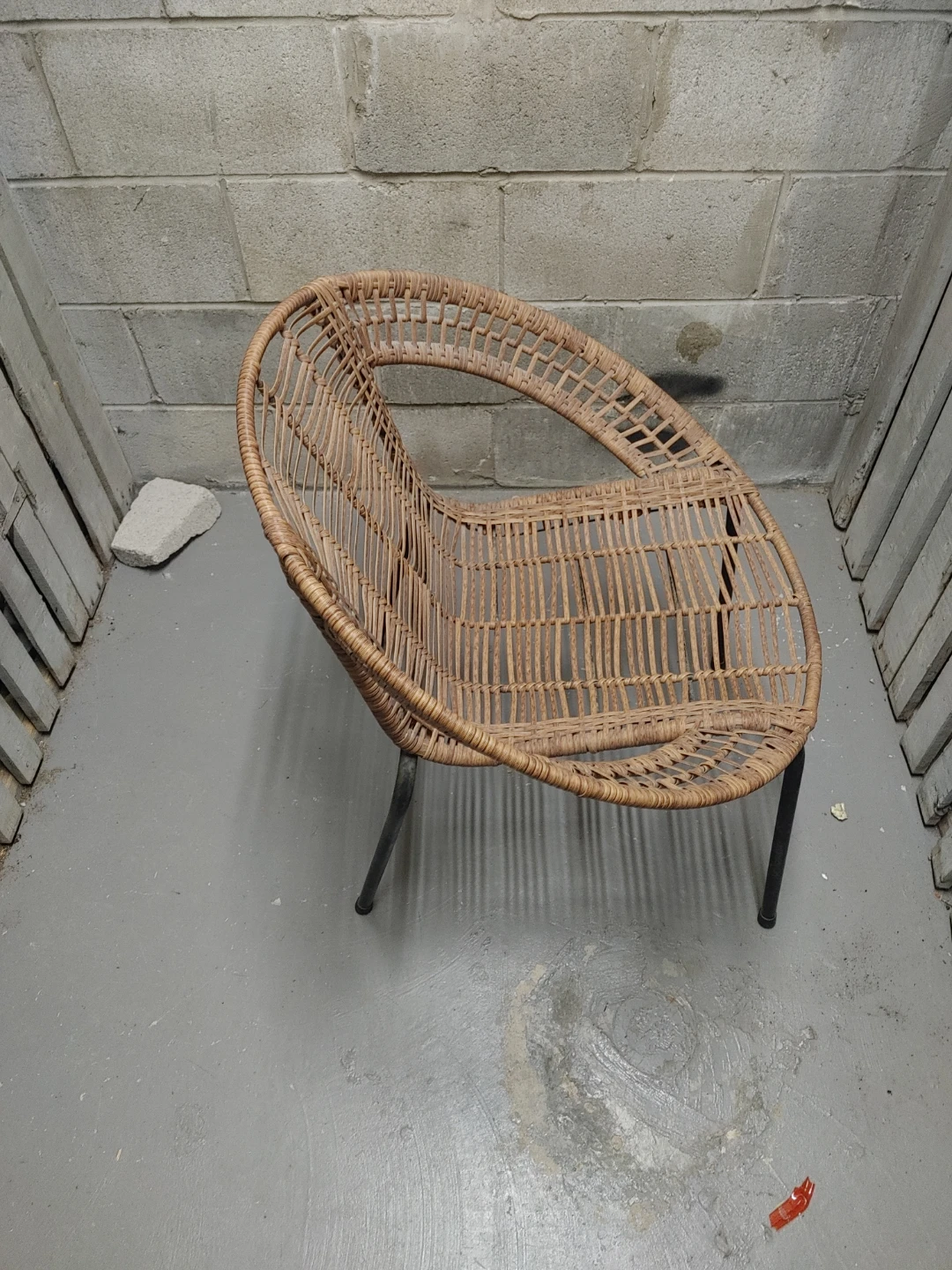 Wicker Accent Chair - photo 3