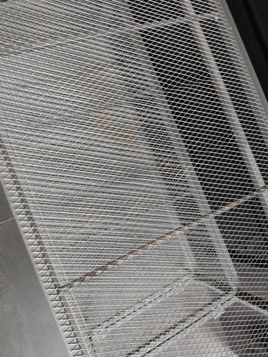 Grey Metal Mesh 2-Tier Shoes rack【Moving sale❗】 - photo 2