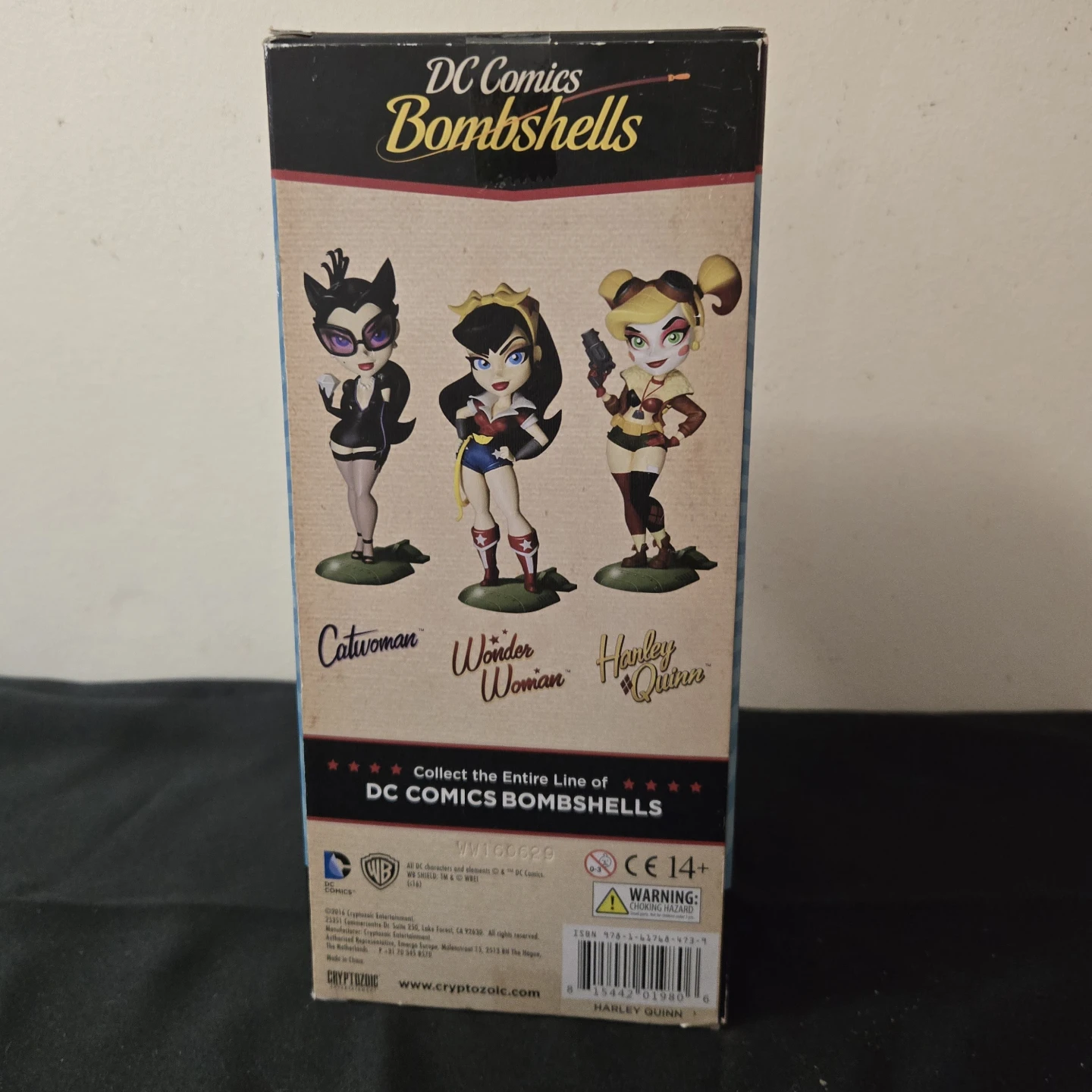 DC Comics Bombshells Harley Quinn Vinyl Figure - photo 3