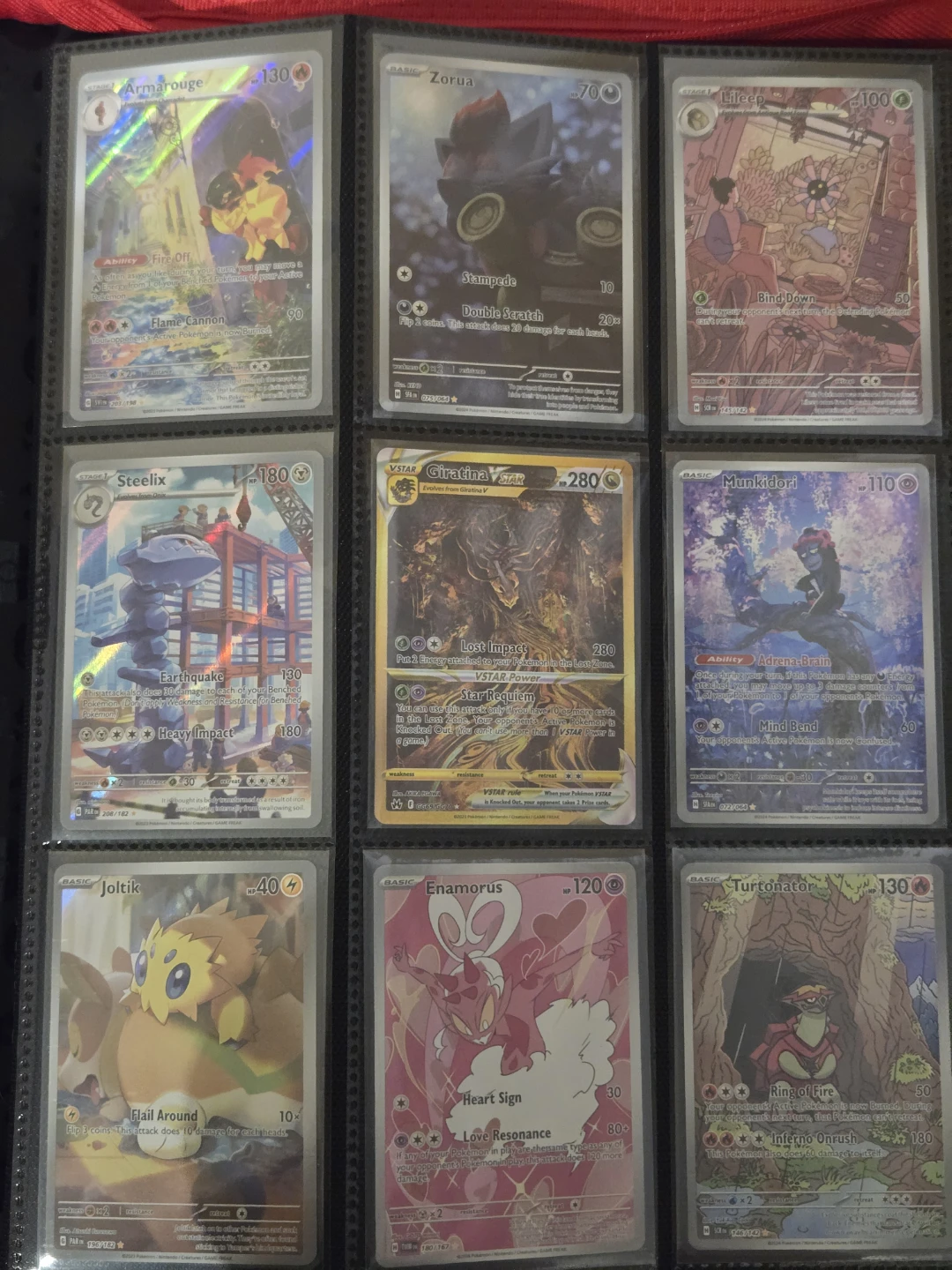 Pokémon Card Collection – 825+ Cards, $6.5K Value