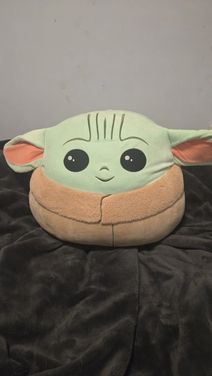 Large yoda squishmallow