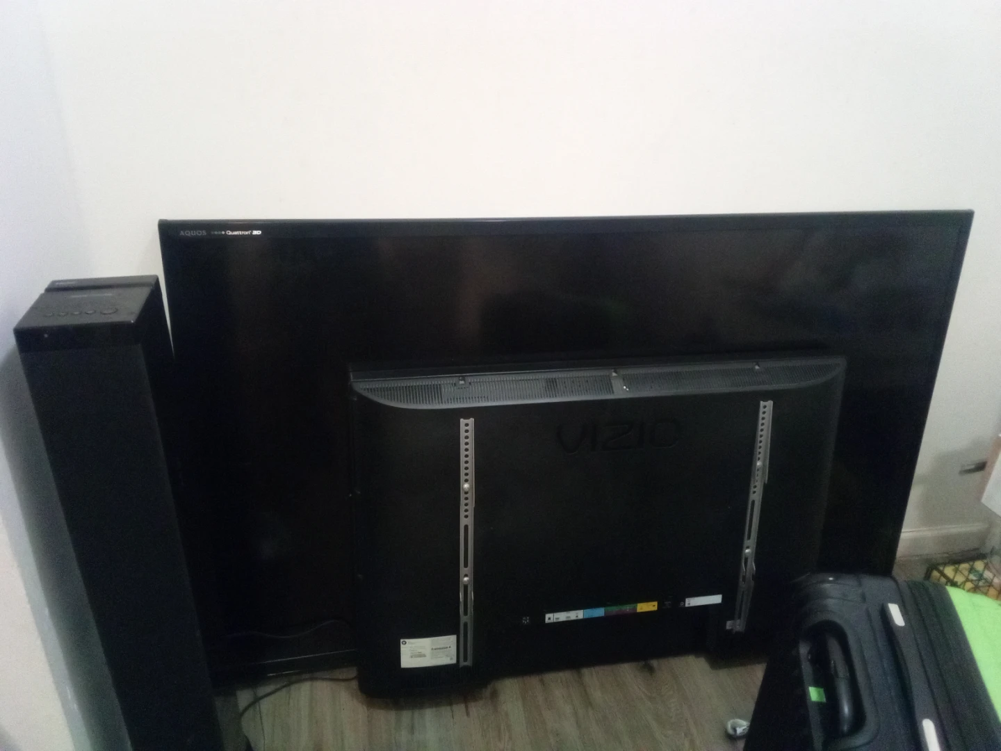 Sharp AQUOS Quattro 3D LED TV